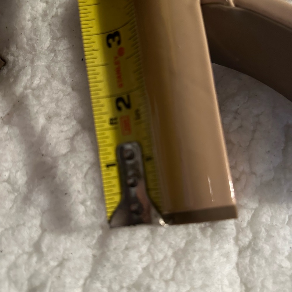 Nude Rhinestone Heels - Picture 4 of 4